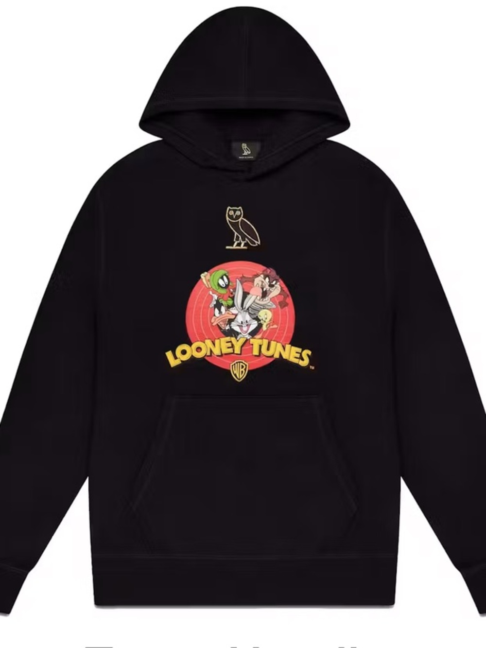 Ovo X Looney Tunes Hoodie